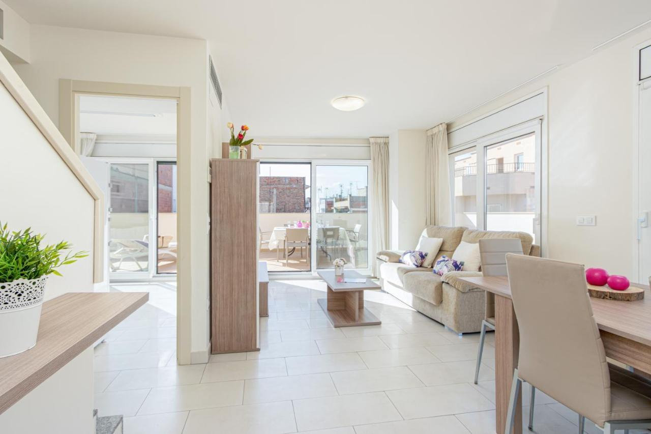 Apart-Rent Apartment Francesc Macia Penthouse 2000 Roses Exterior foto