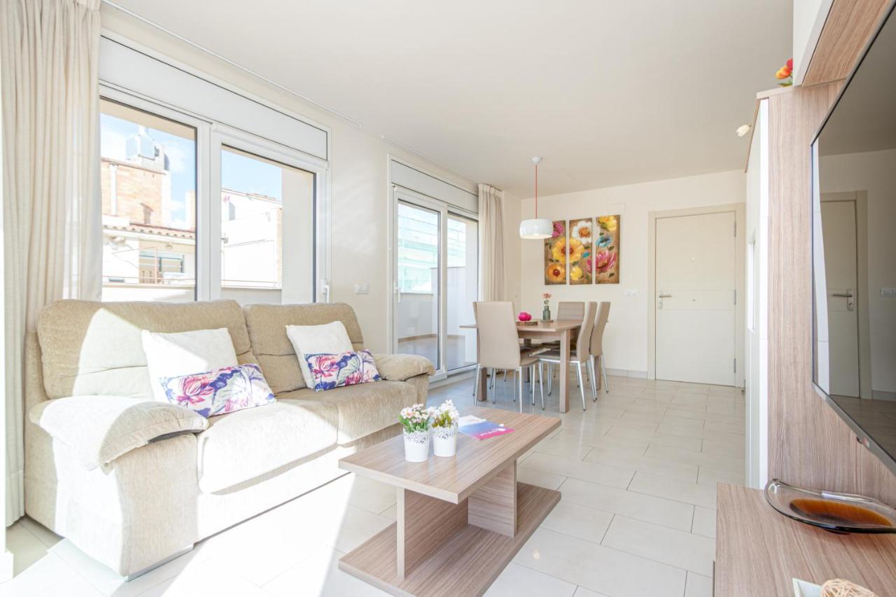 Apart-Rent Apartment Francesc Macia Penthouse 2000 Roses Exterior foto
