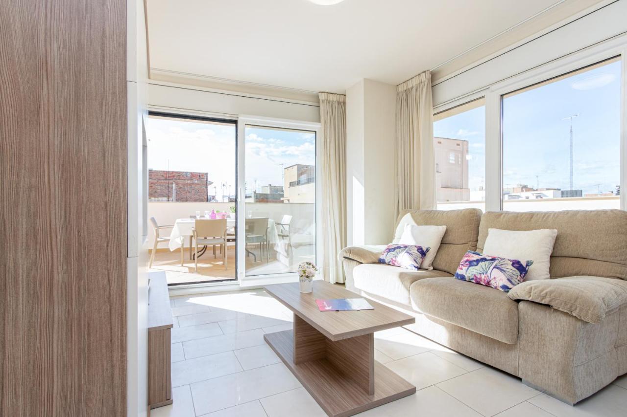 Apart-Rent Apartment Francesc Macia Penthouse 2000 Roses Exterior foto
